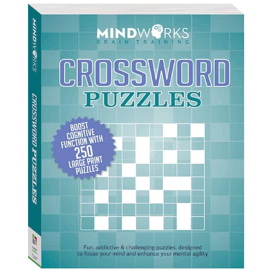 Mindworks Brain Training Crossword Puzzles